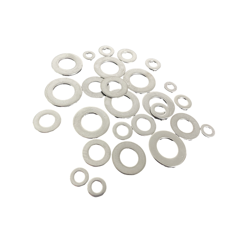 SS304 DIN125/GB97 M4 litteät aluslevyt