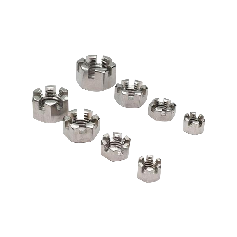 GB6178/GB6781 M16 kuusikulmaiset uramutterit