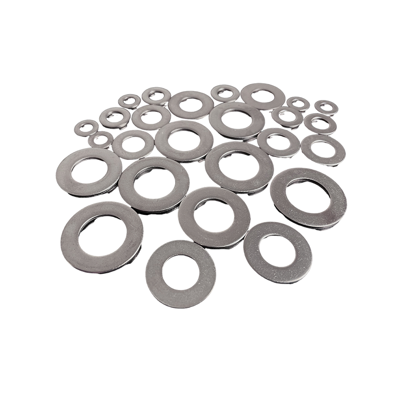 SS304 DIN125/GB97 M6 litteät aluslevyt