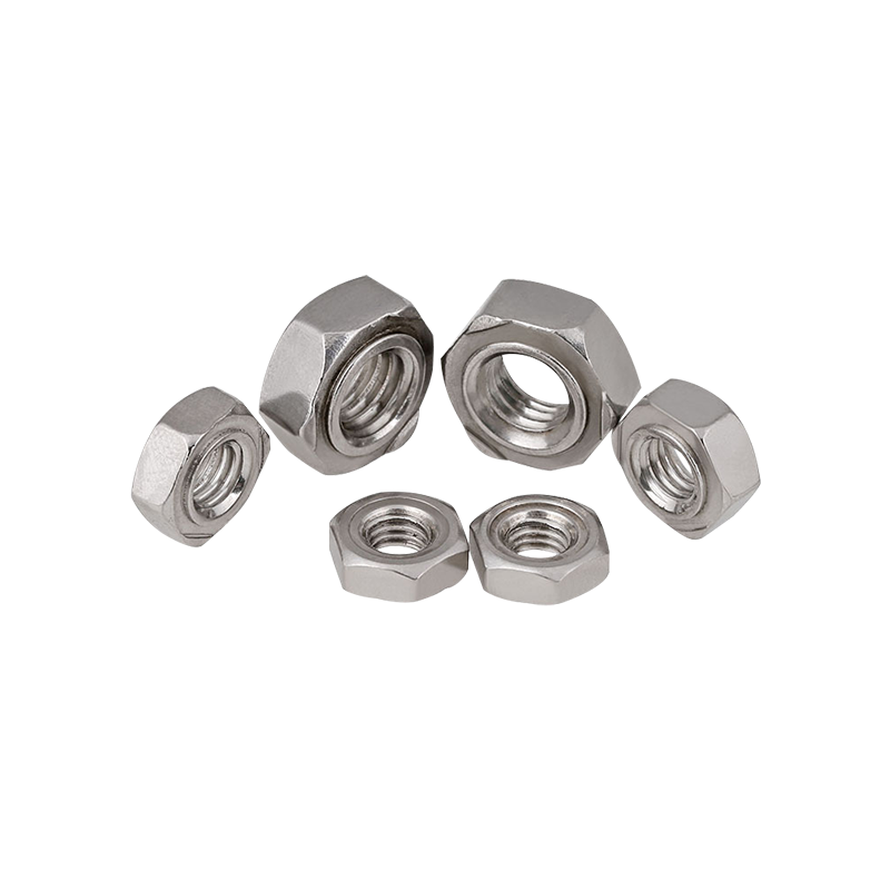DIN928/DIN929/GB/T13680 M3 hitsausmutterit